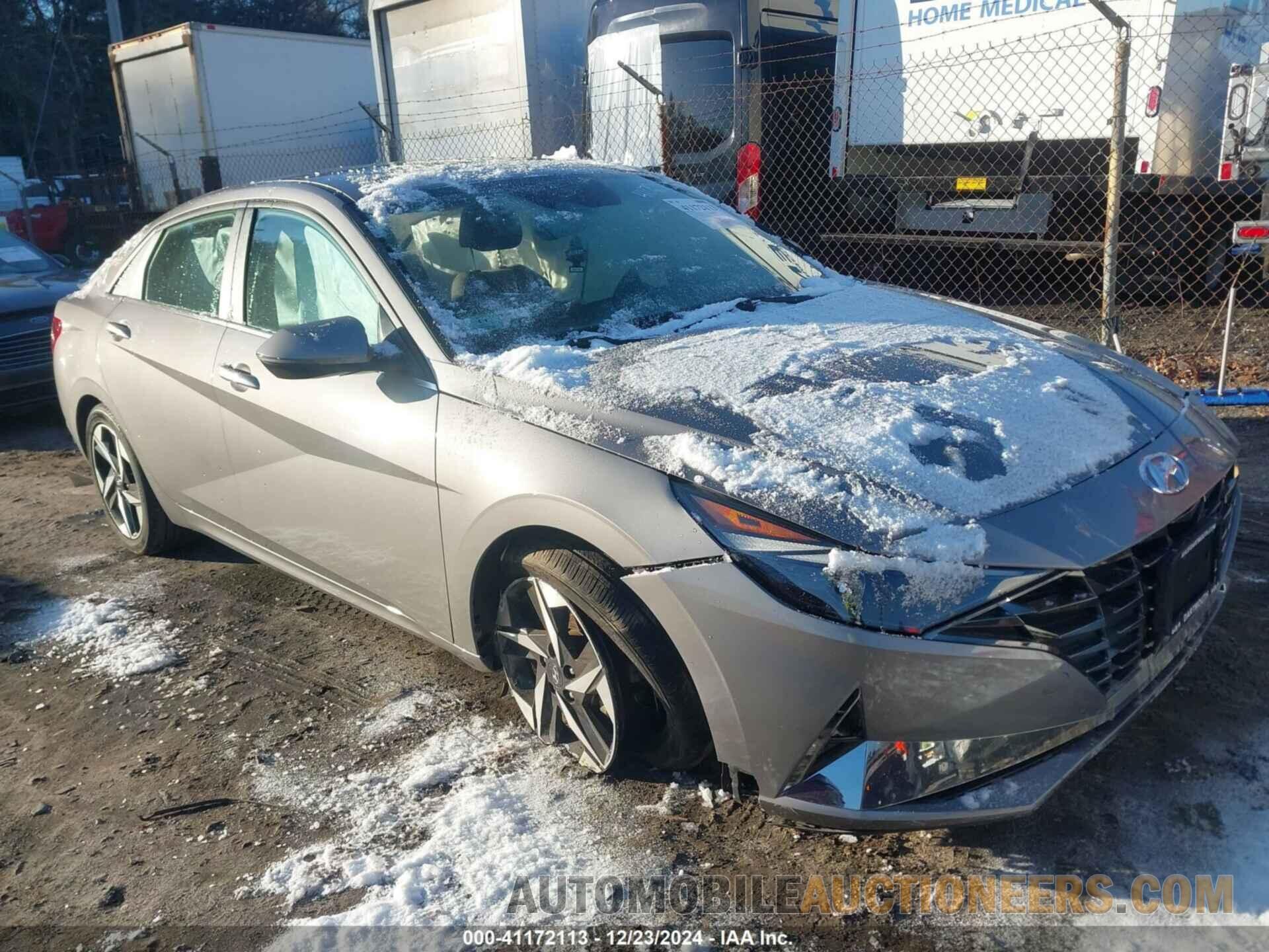 KMHLN4AG7MU117456 HYUNDAI ELANTRA 2021