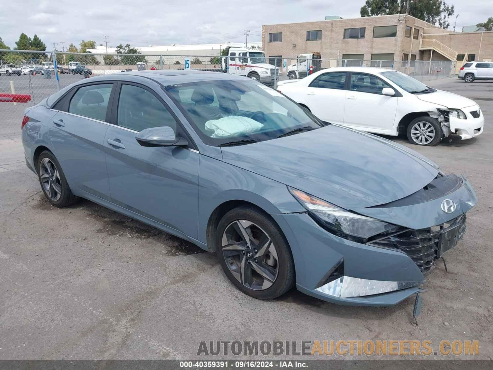 KMHLN4AG7MU129770 HYUNDAI ELANTRA 2021