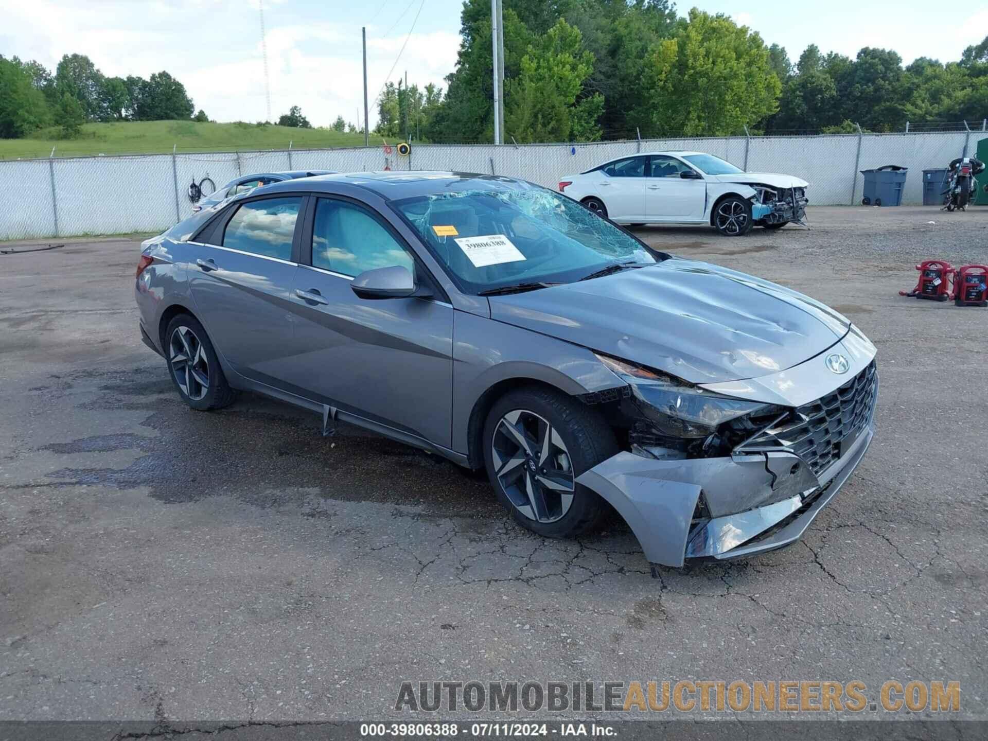 KMHLN4AG7MU140719 HYUNDAI ELANTRA 2021