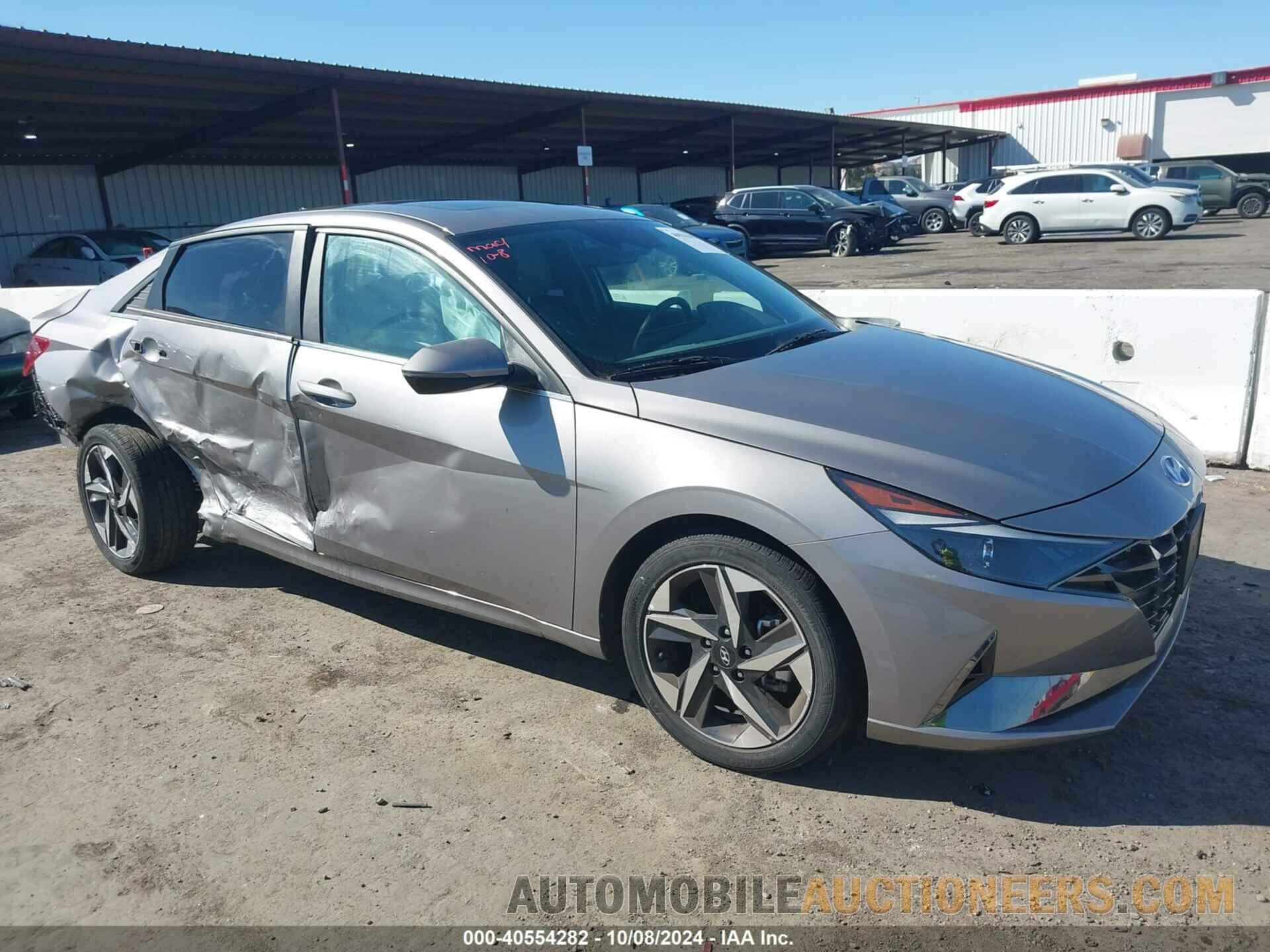 KMHLN4AG7MU148240 HYUNDAI ELANTRA 2021