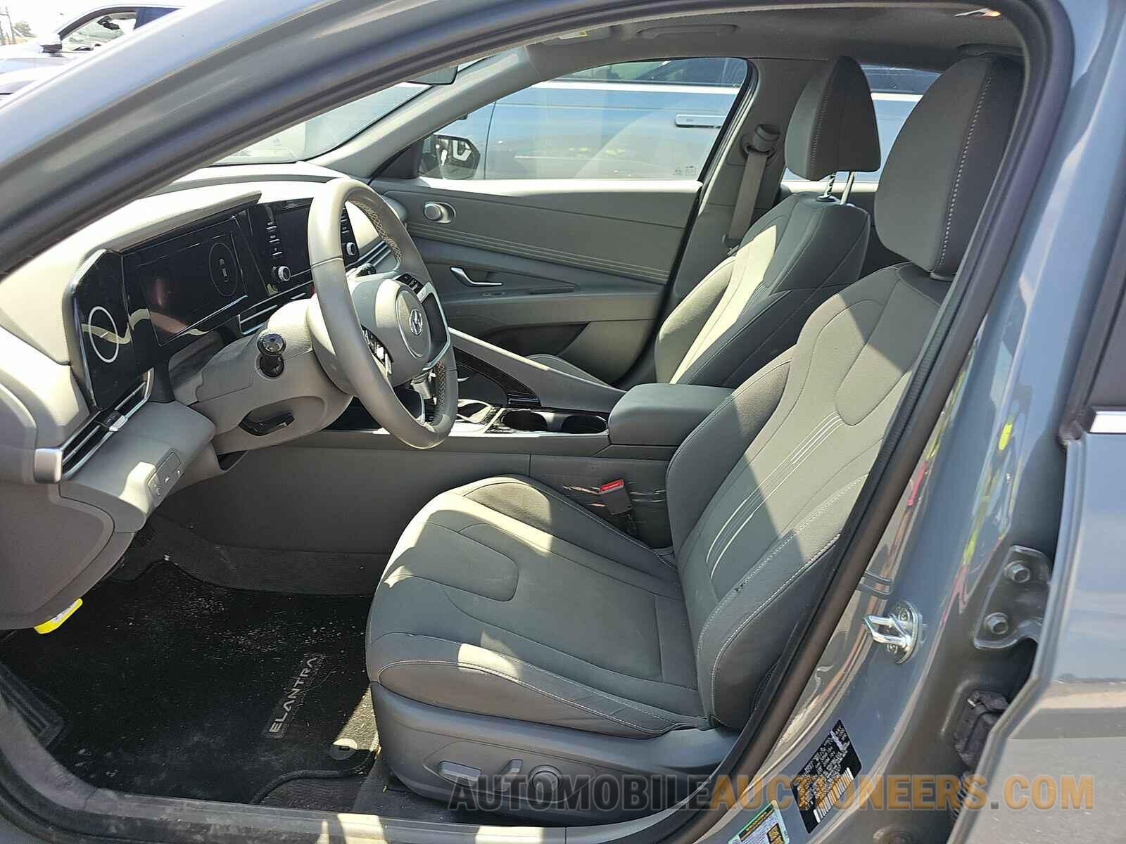 KMHLN4AG7MU164227 Hyundai Elantra 2021