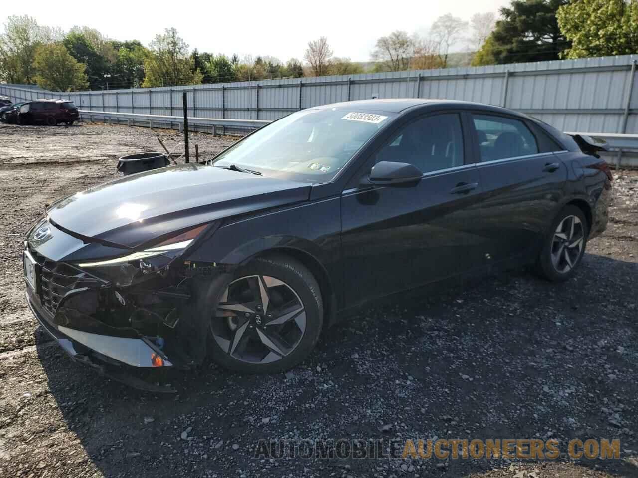 KMHLN4AG7MU164535 HYUNDAI ELANTRA 2021