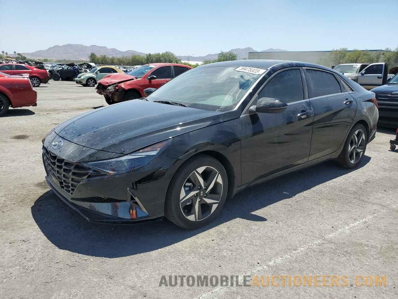 KMHLN4AG7NU244922 HYUNDAI ELANTRA 2022