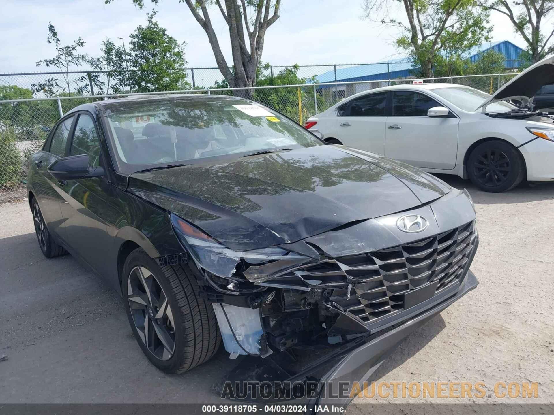 KMHLN4AG7NU245651 HYUNDAI ELANTRA 2022