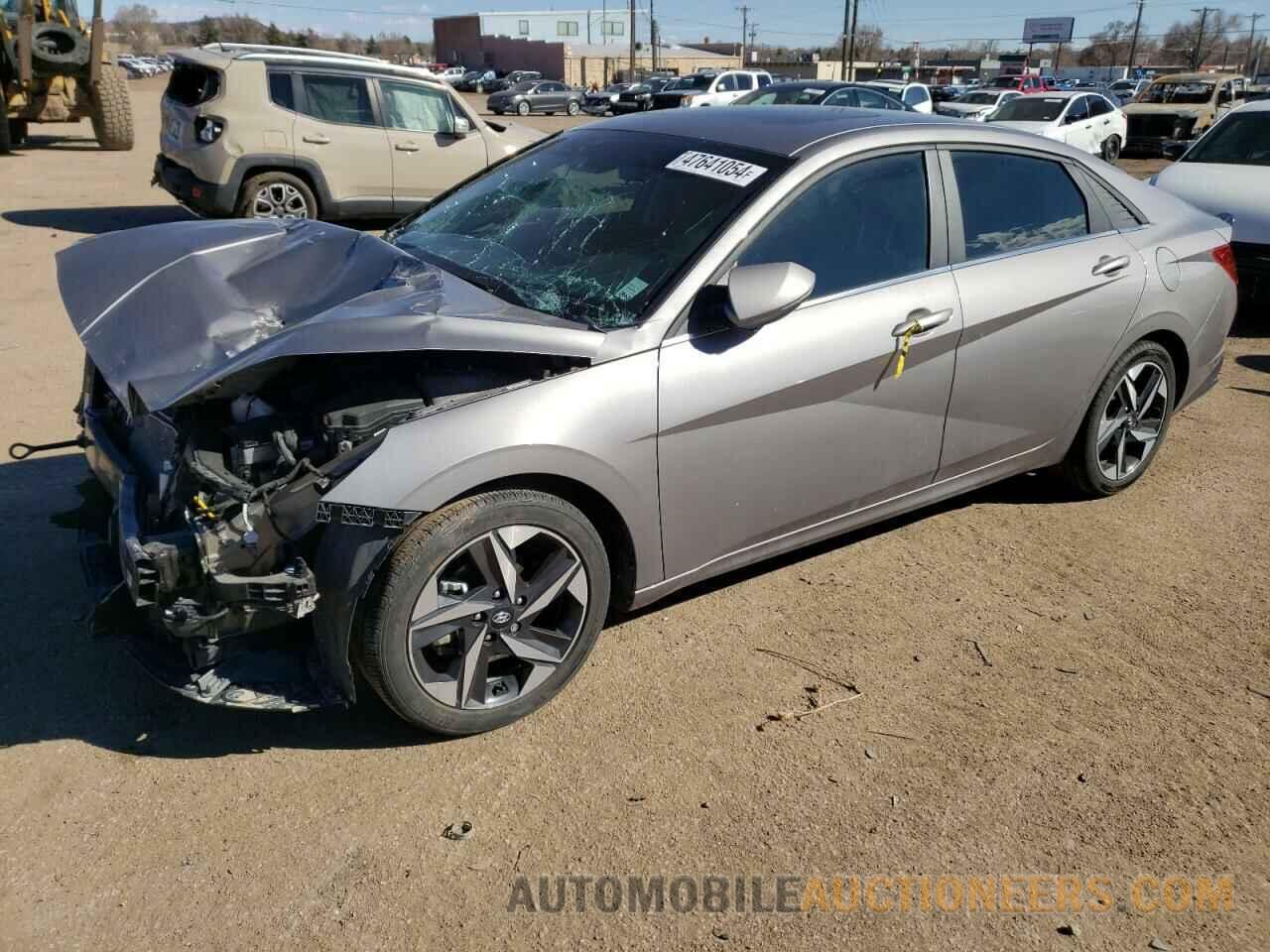 KMHLN4AG7NU267407 HYUNDAI ELANTRA 2022