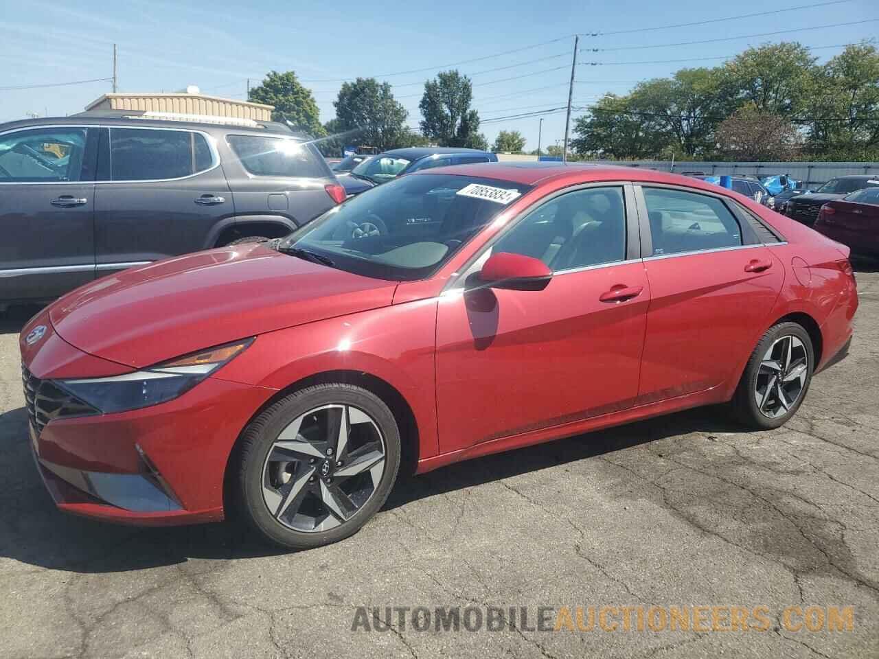 KMHLN4AG7NU274308 HYUNDAI ELANTRA 2022