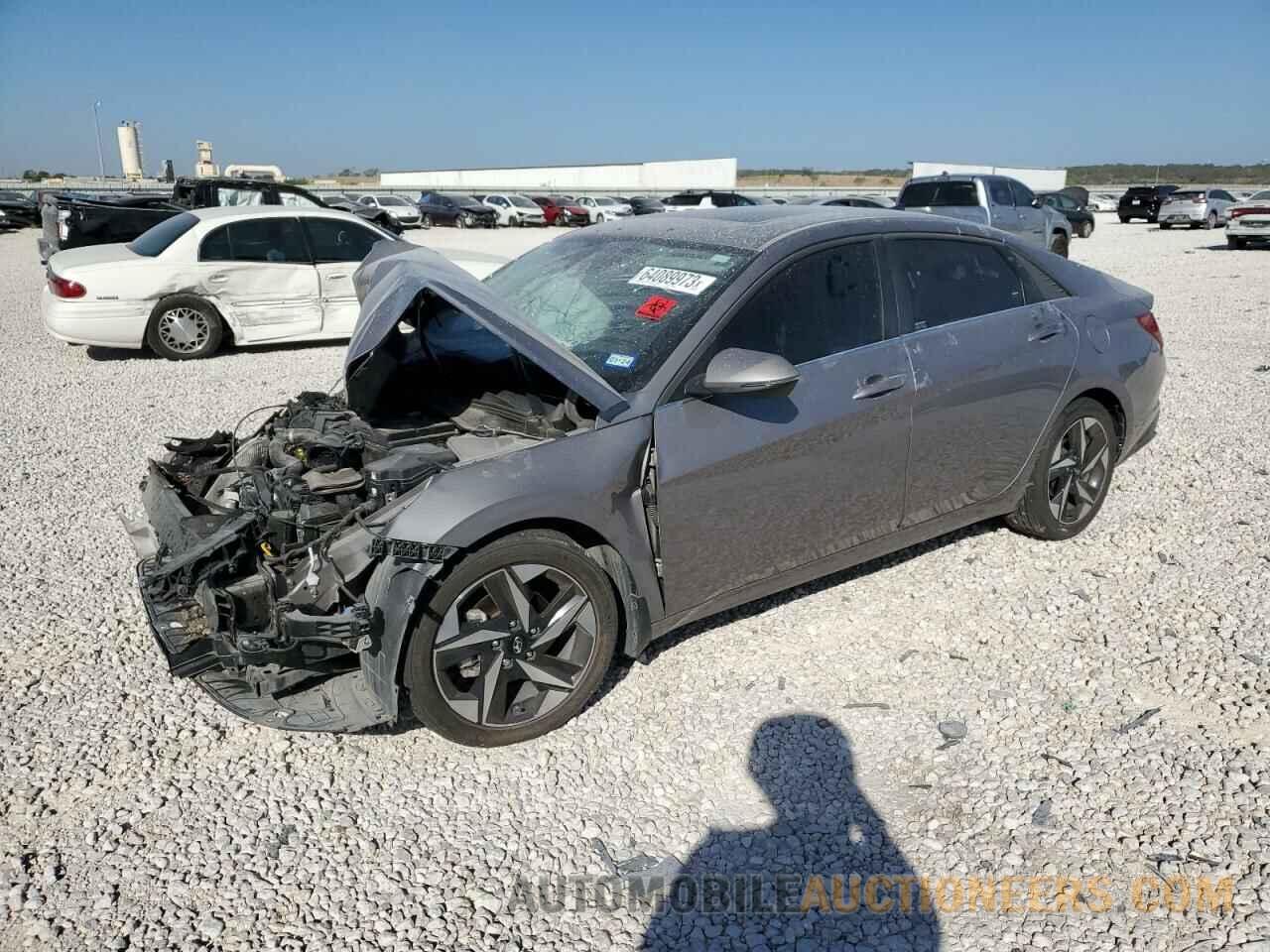 KMHLN4AG7NU283008 HYUNDAI ELANTRA 2022