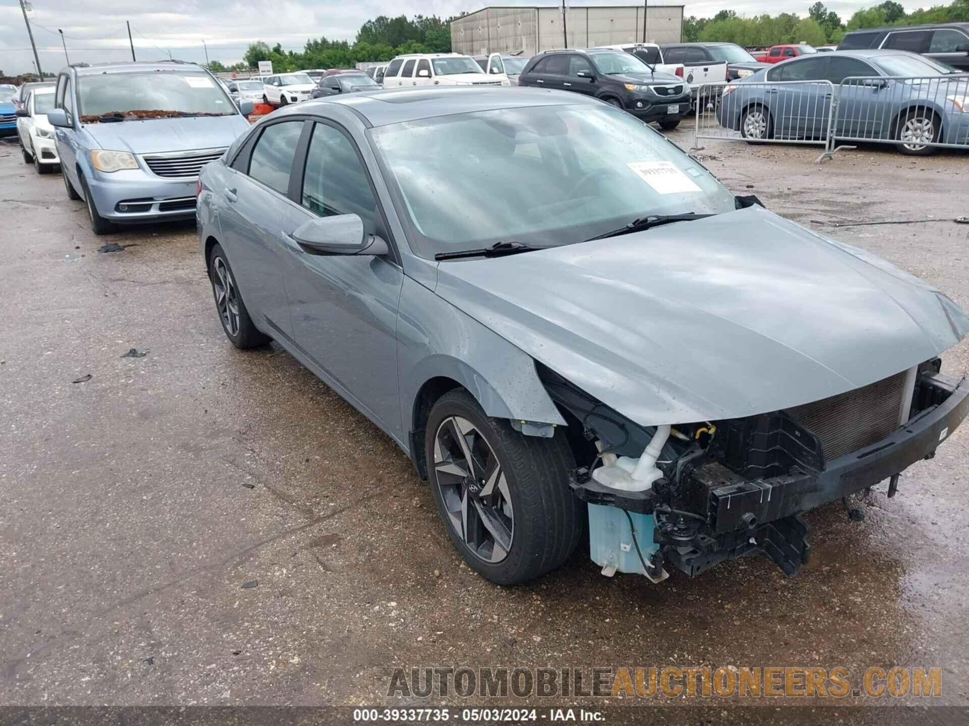 KMHLN4AG7NU289262 HYUNDAI ELANTRA 2022