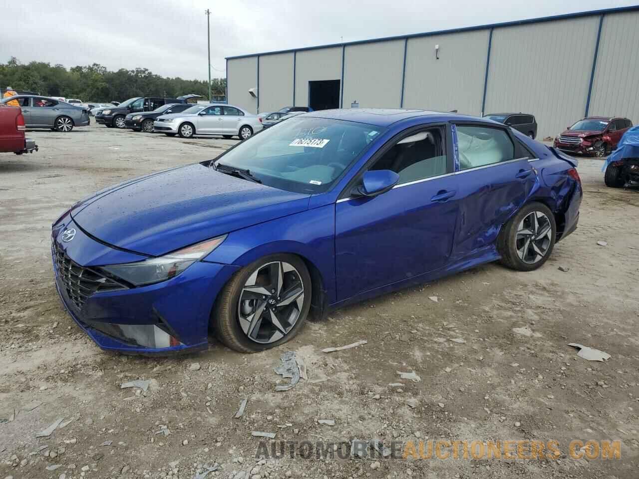 KMHLN4AG7NU298964 HYUNDAI ELANTRA 2022