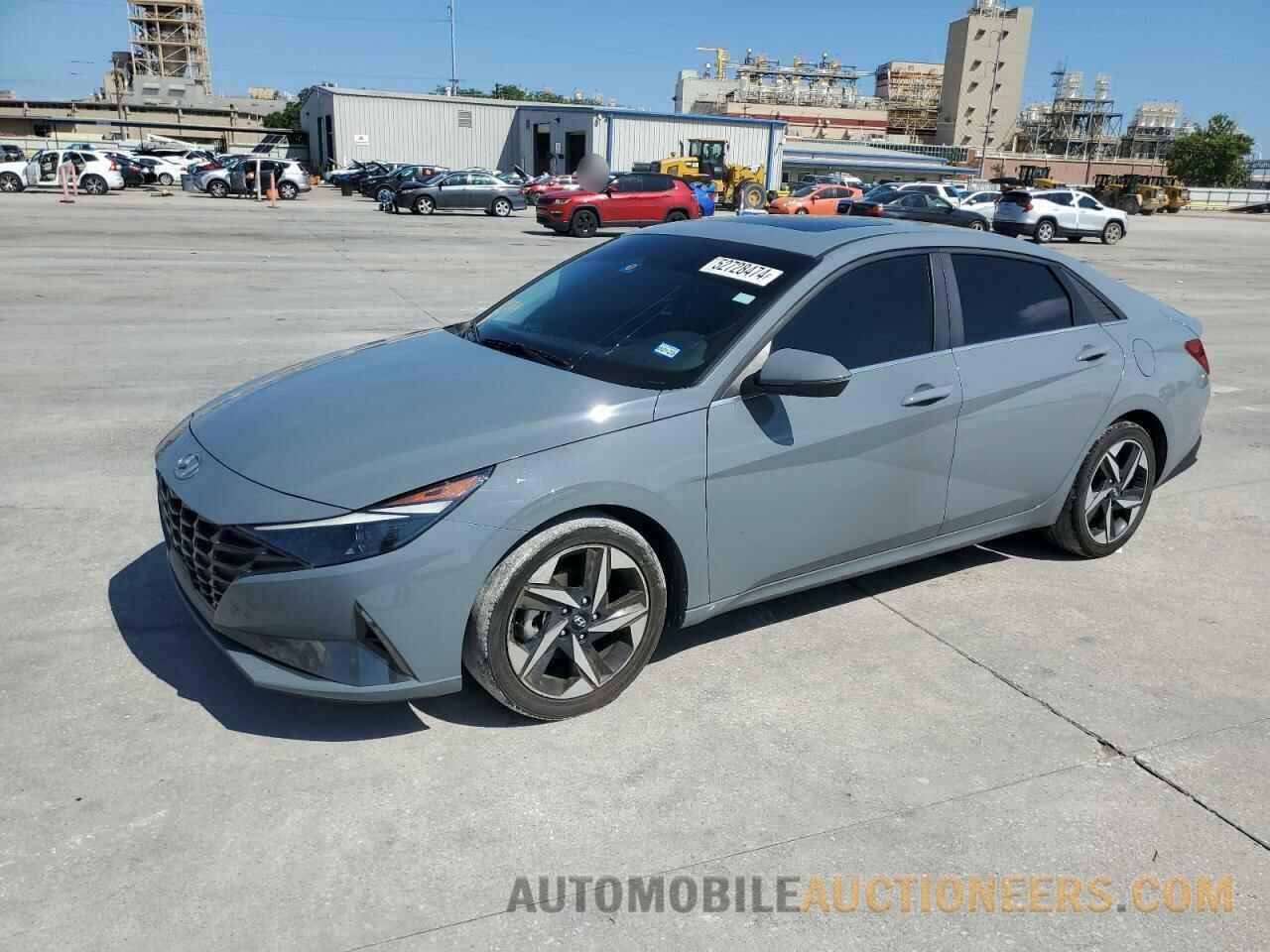 KMHLN4AG7NU316623 HYUNDAI ELANTRA 2022