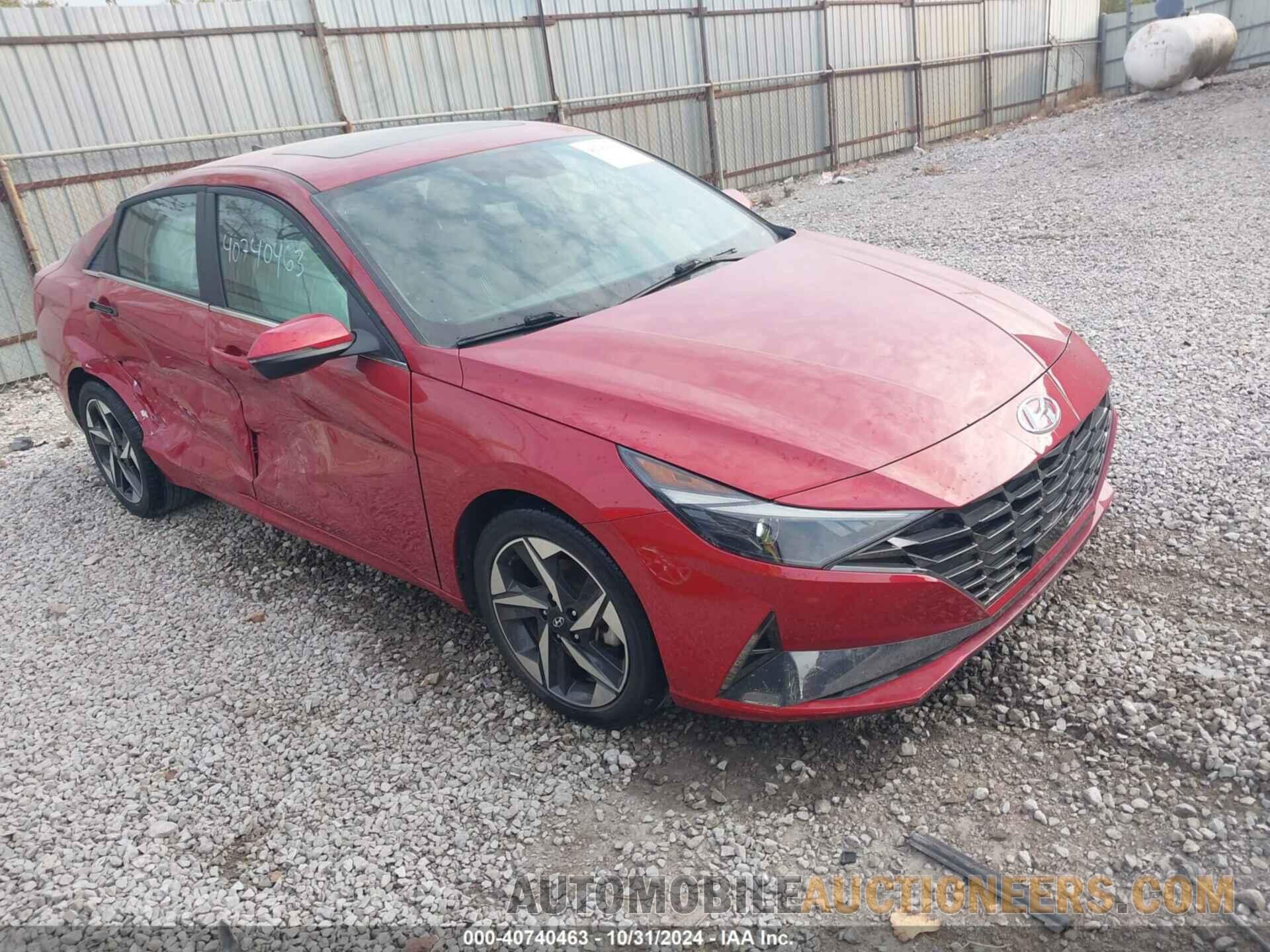 KMHLN4AG7NU348486 HYUNDAI ELANTRA 2022