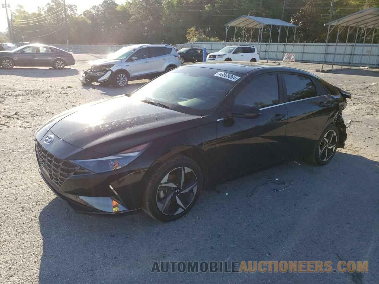 KMHLN4AG7NU356099 HYUNDAI ELANTRA 2022