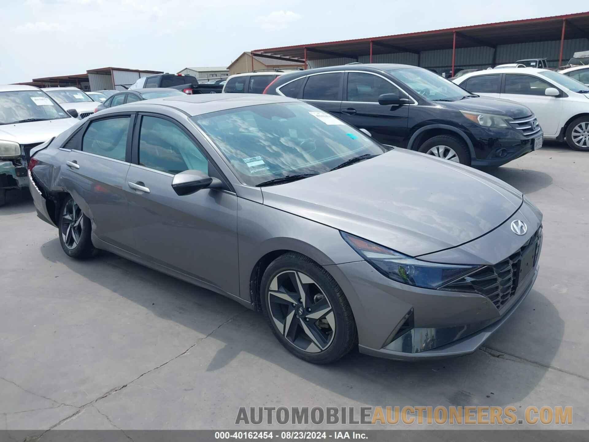 KMHLN4AG7NU356586 HYUNDAI ELANTRA 2022