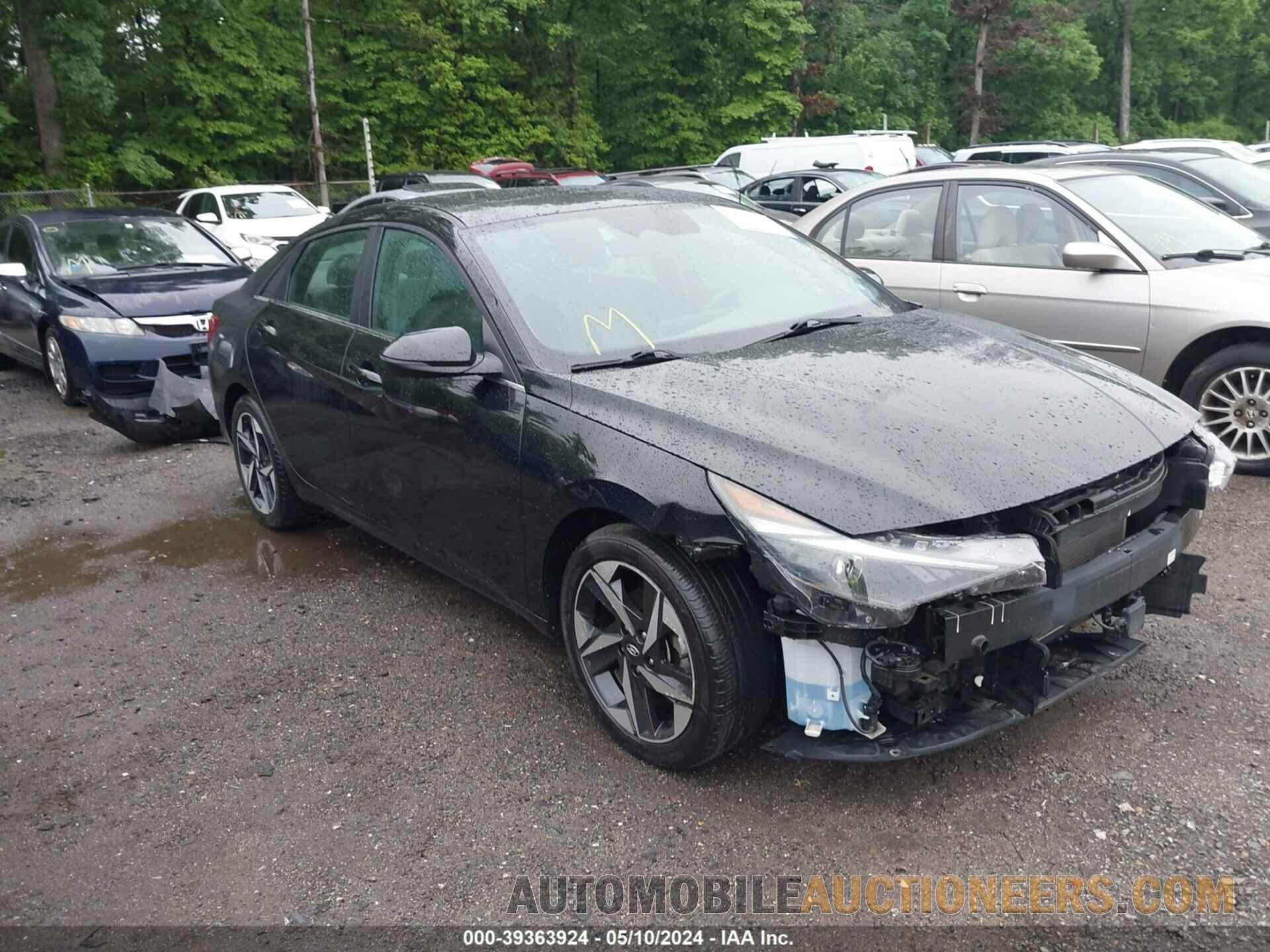 KMHLN4AG8MU070728 HYUNDAI ELANTRA 2021