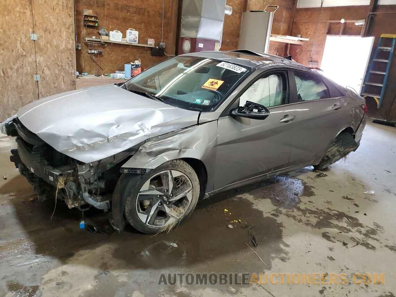 KMHLN4AG8MU073838 HYUNDAI ELANTRA 2021