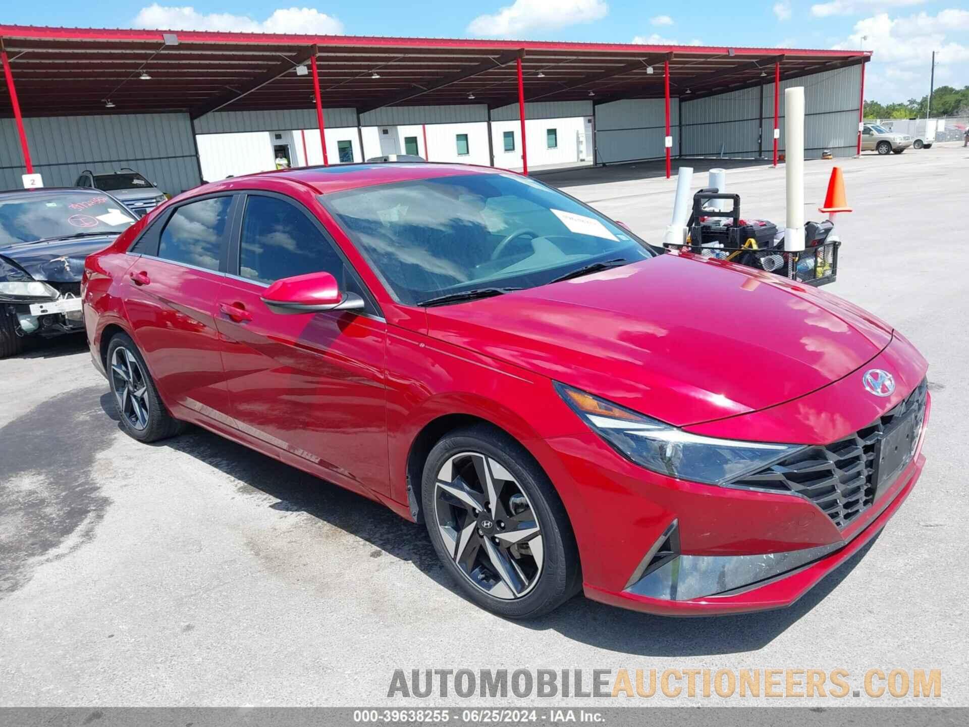 KMHLN4AG8MU091465 HYUNDAI ELANTRA 2021