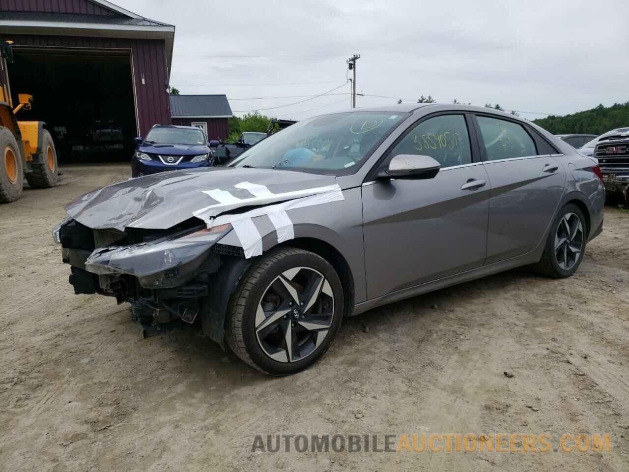 KMHLN4AG8MU099047 HYUNDAI ELANTRA 2021