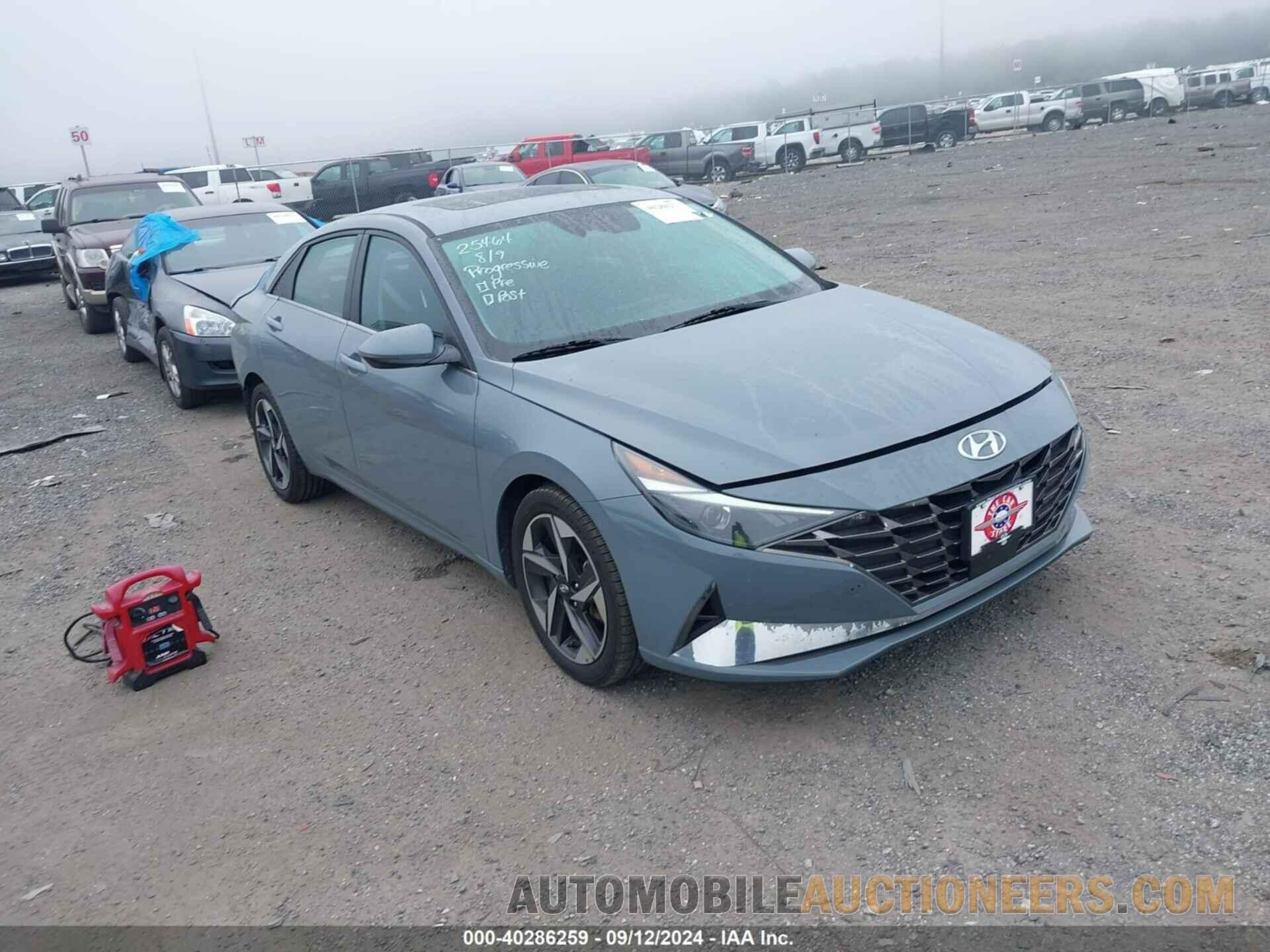 KMHLN4AG8MU099212 HYUNDAI ELANTRA 2021