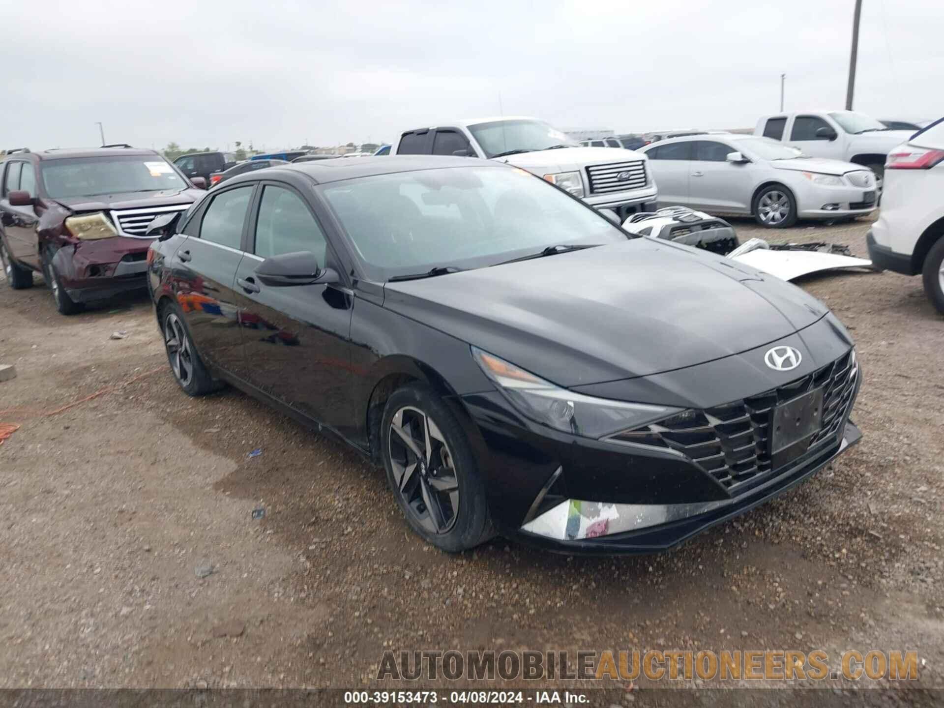 KMHLN4AG8MU105879 HYUNDAI ELANTRA 2021