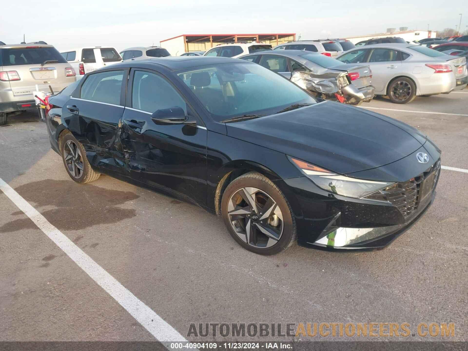 KMHLN4AG8MU115814 HYUNDAI ELANTRA 2021