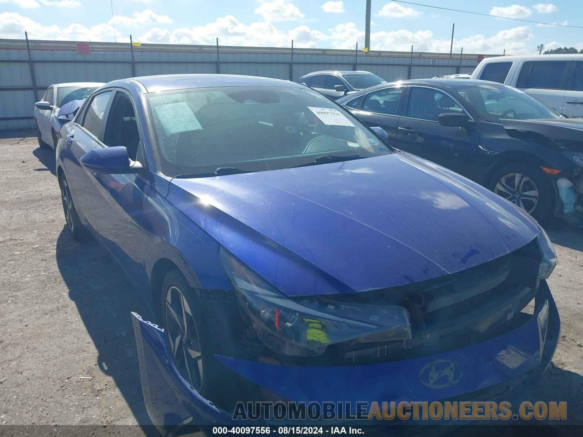 KMHLN4AG8MU125792 HYUNDAI ELANTRA 2021