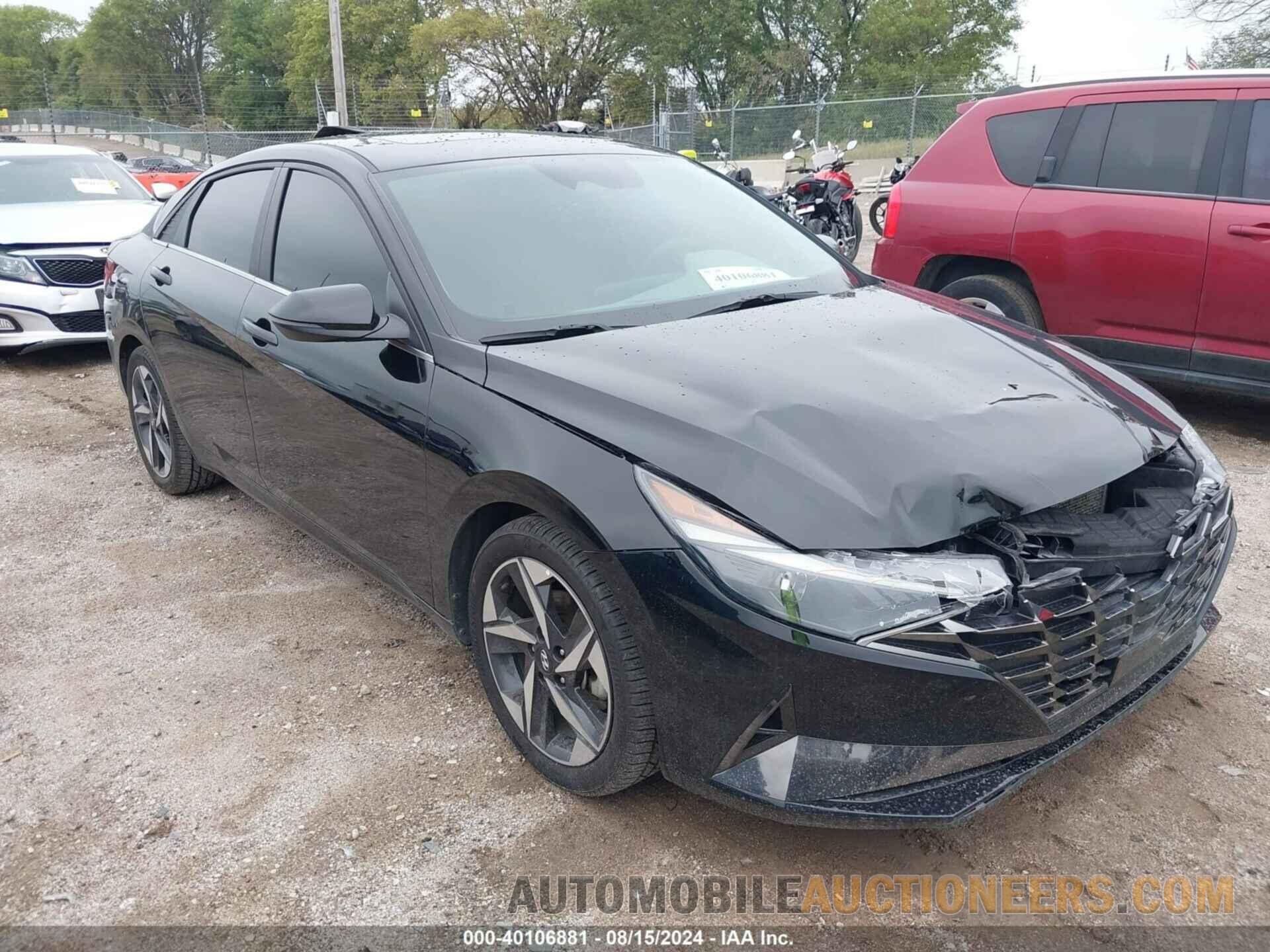 KMHLN4AG8MU131317 HYUNDAI ELANTRA 2021