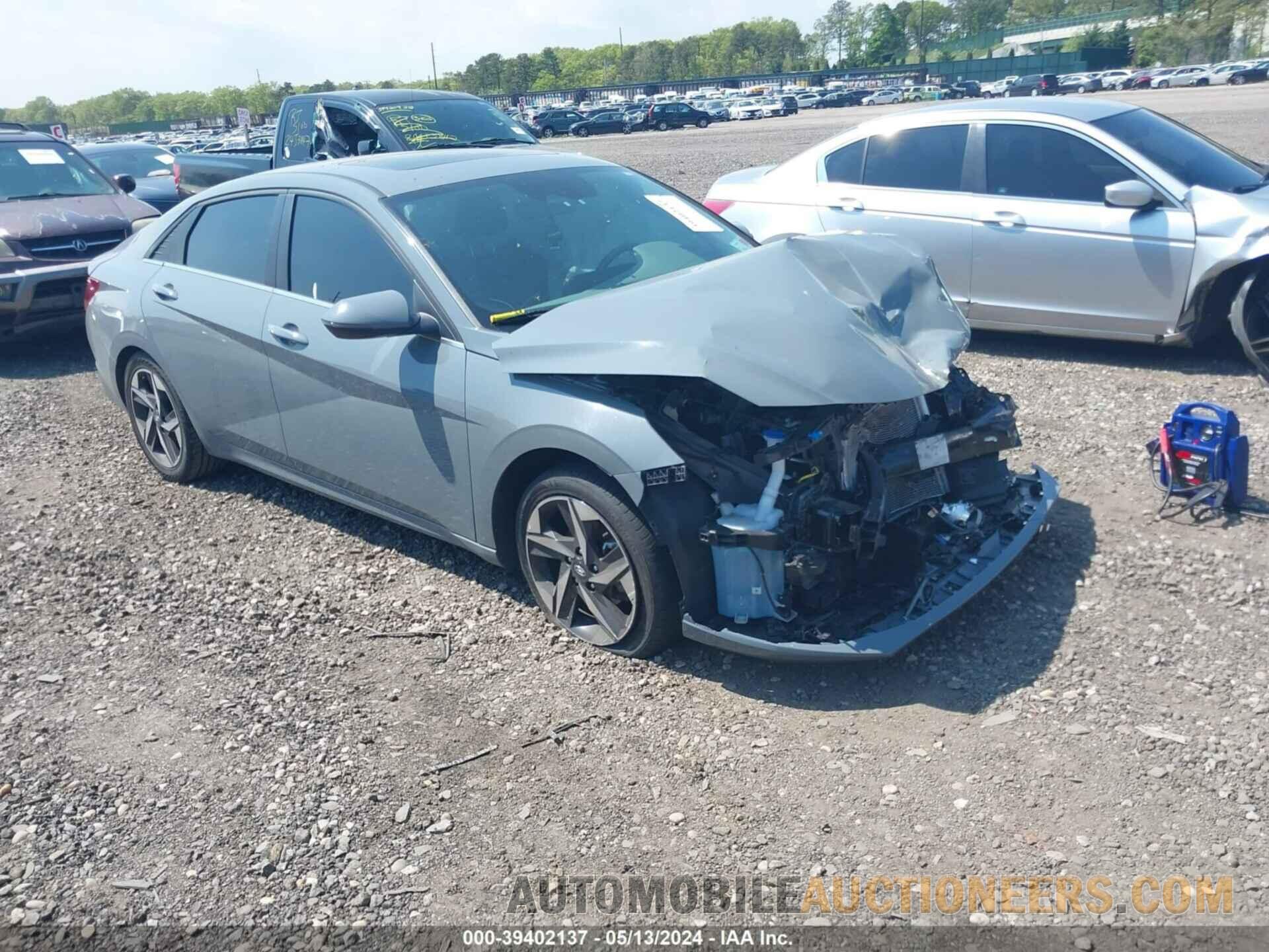 KMHLN4AG8MU139000 HYUNDAI ELANTRA 2021