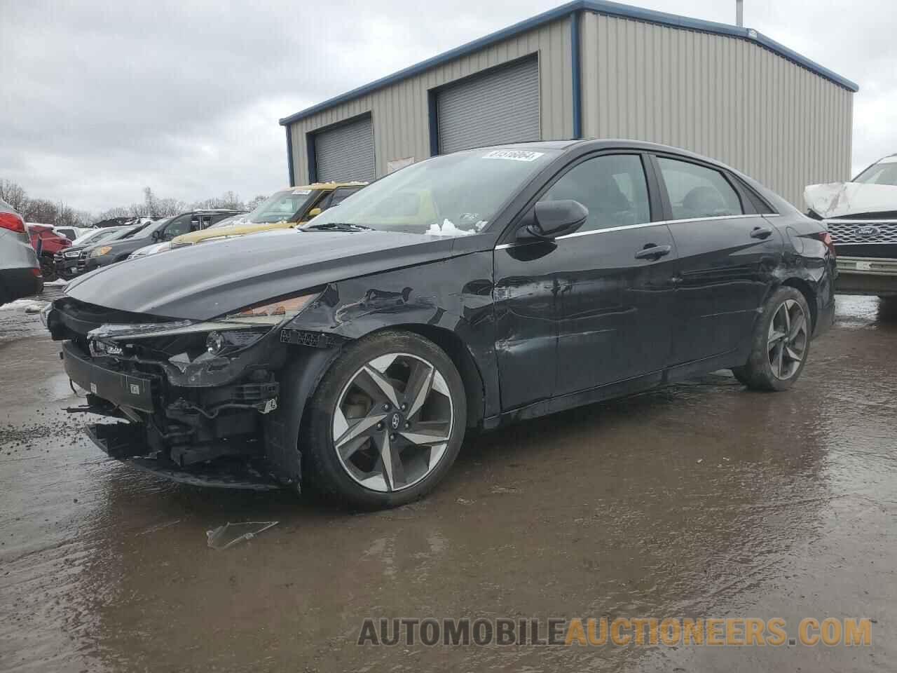 KMHLN4AG8MU151048 HYUNDAI ELANTRA 2021