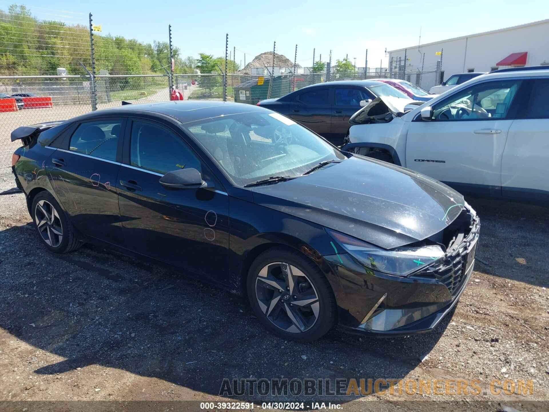 KMHLN4AG8MU152460 HYUNDAI ELANTRA 2021