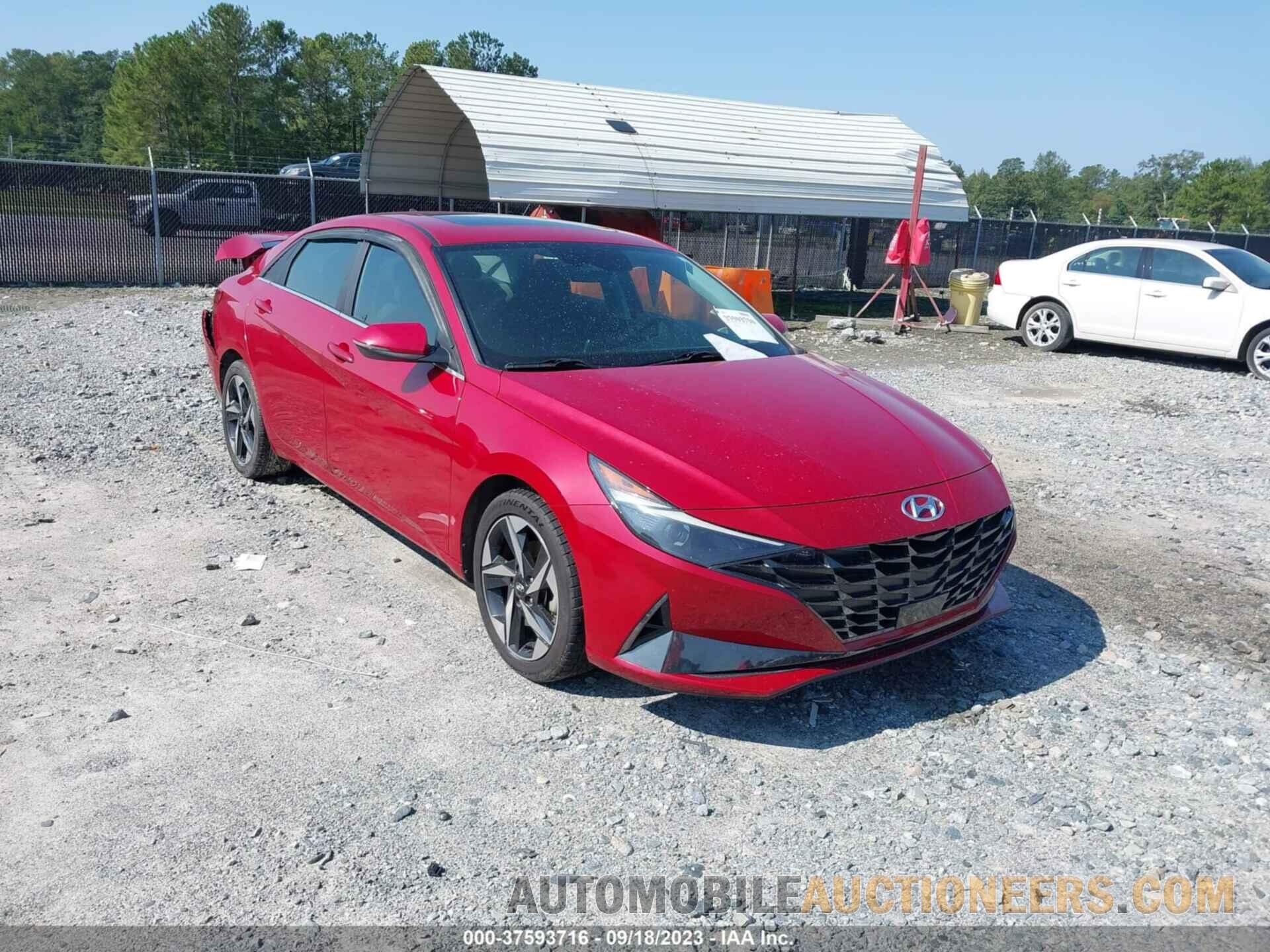 KMHLN4AG8MU161286 HYUNDAI ELANTRA 2021