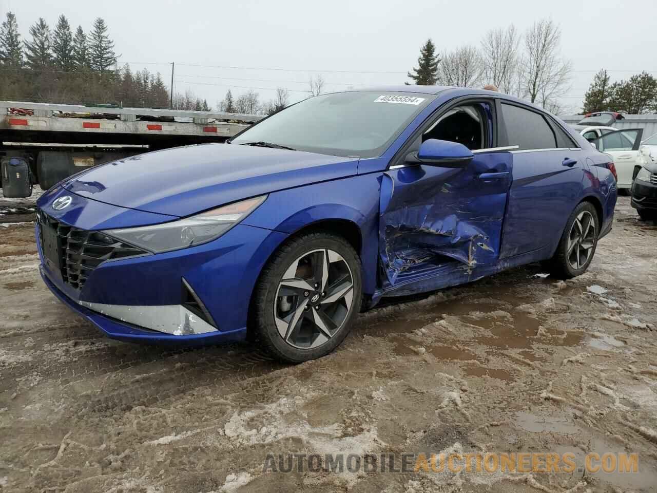 KMHLN4AG8MU169176 HYUNDAI ELANTRA 2021