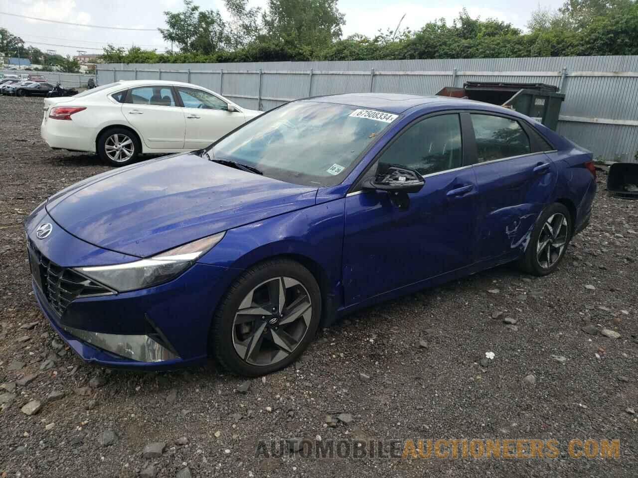 KMHLN4AG8NU252320 HYUNDAI ELANTRA 2022