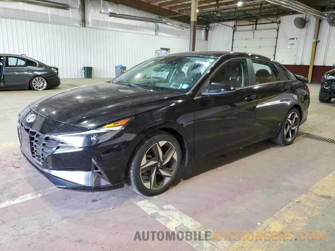 KMHLN4AG8NU288489 HYUNDAI ELANTRA 2022