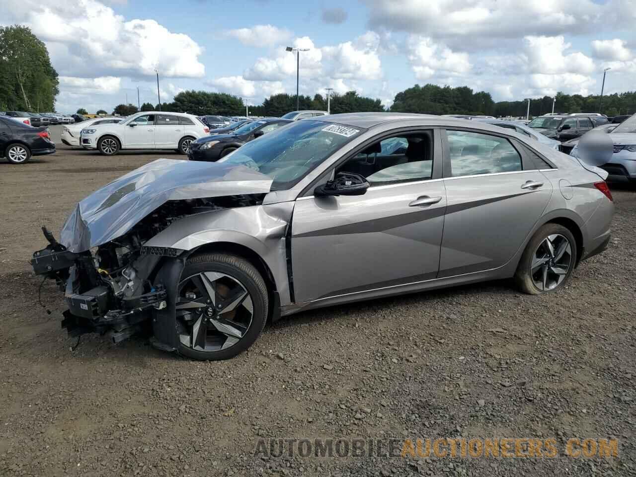 KMHLN4AG8NU332376 HYUNDAI ELANTRA 2022