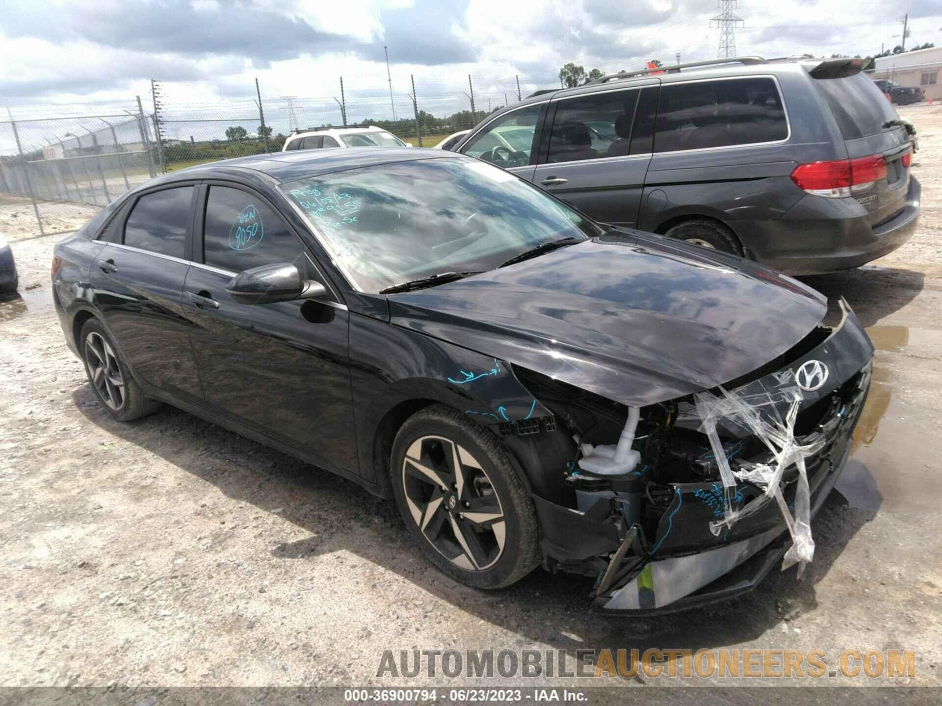 KMHLN4AG8NU338050 HYUNDAI ELANTRA 2022