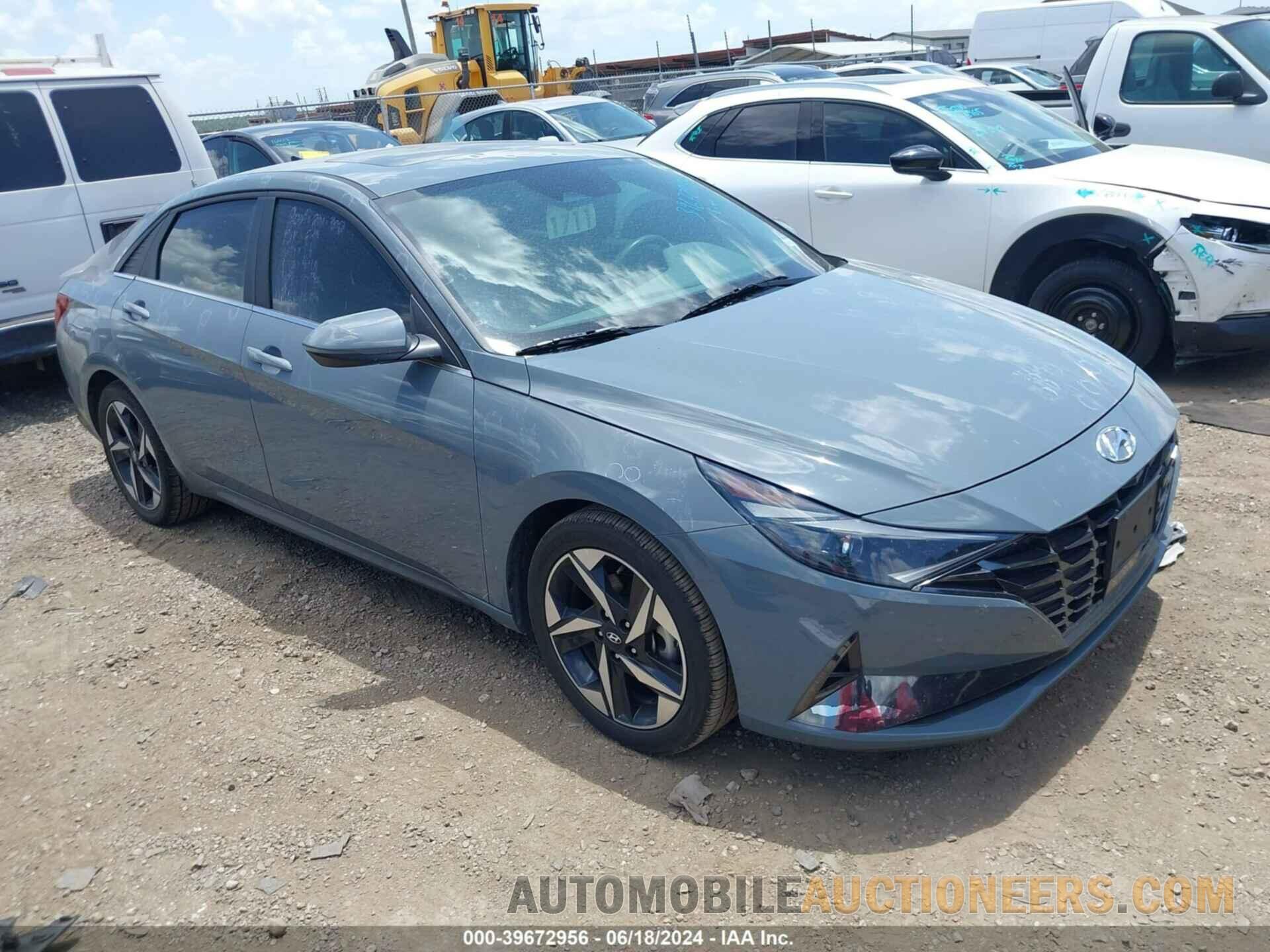 KMHLN4AG8NU341224 HYUNDAI ELANTRA 2022