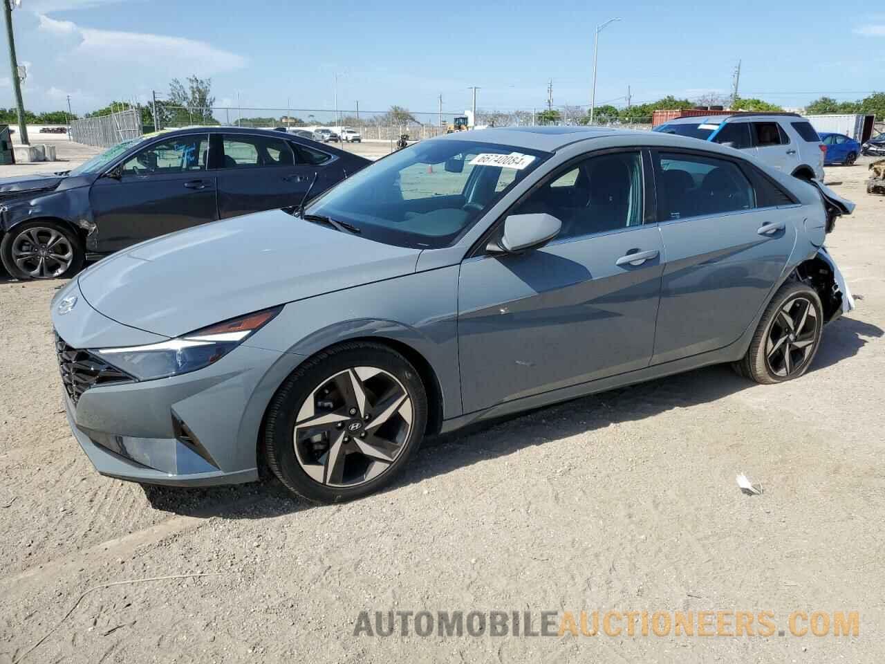 KMHLN4AG8NU364695 HYUNDAI ELANTRA 2022