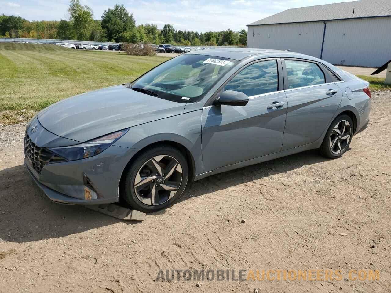 KMHLN4AG8NU364759 HYUNDAI ELANTRA 2022