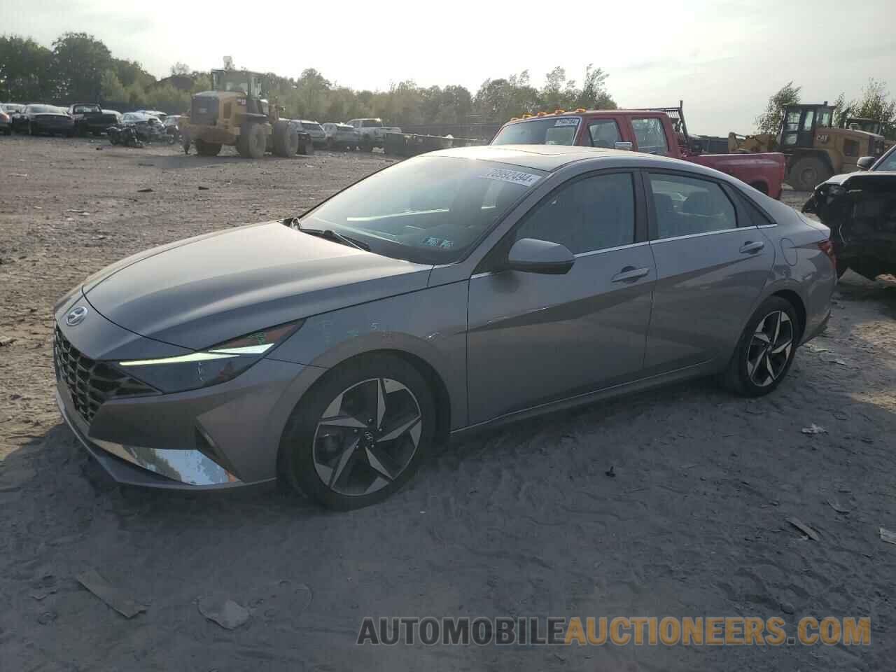 KMHLN4AG9MU125025 HYUNDAI ELANTRA 2021