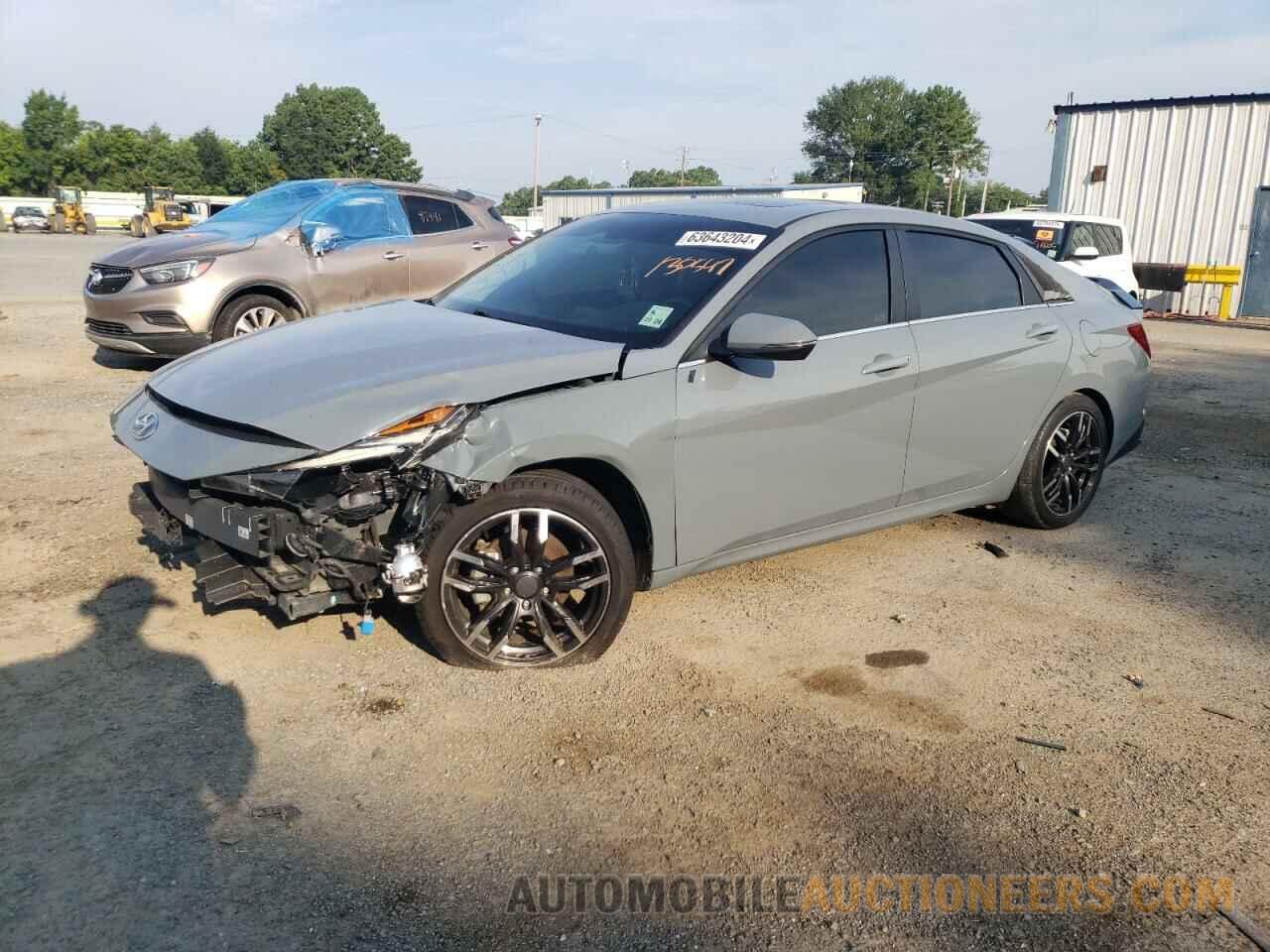 KMHLN4AG9MU130547 HYUNDAI ELANTRA 2021