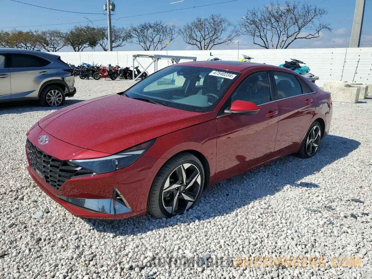 KMHLN4AG9MU130693 HYUNDAI ELANTRA 2021