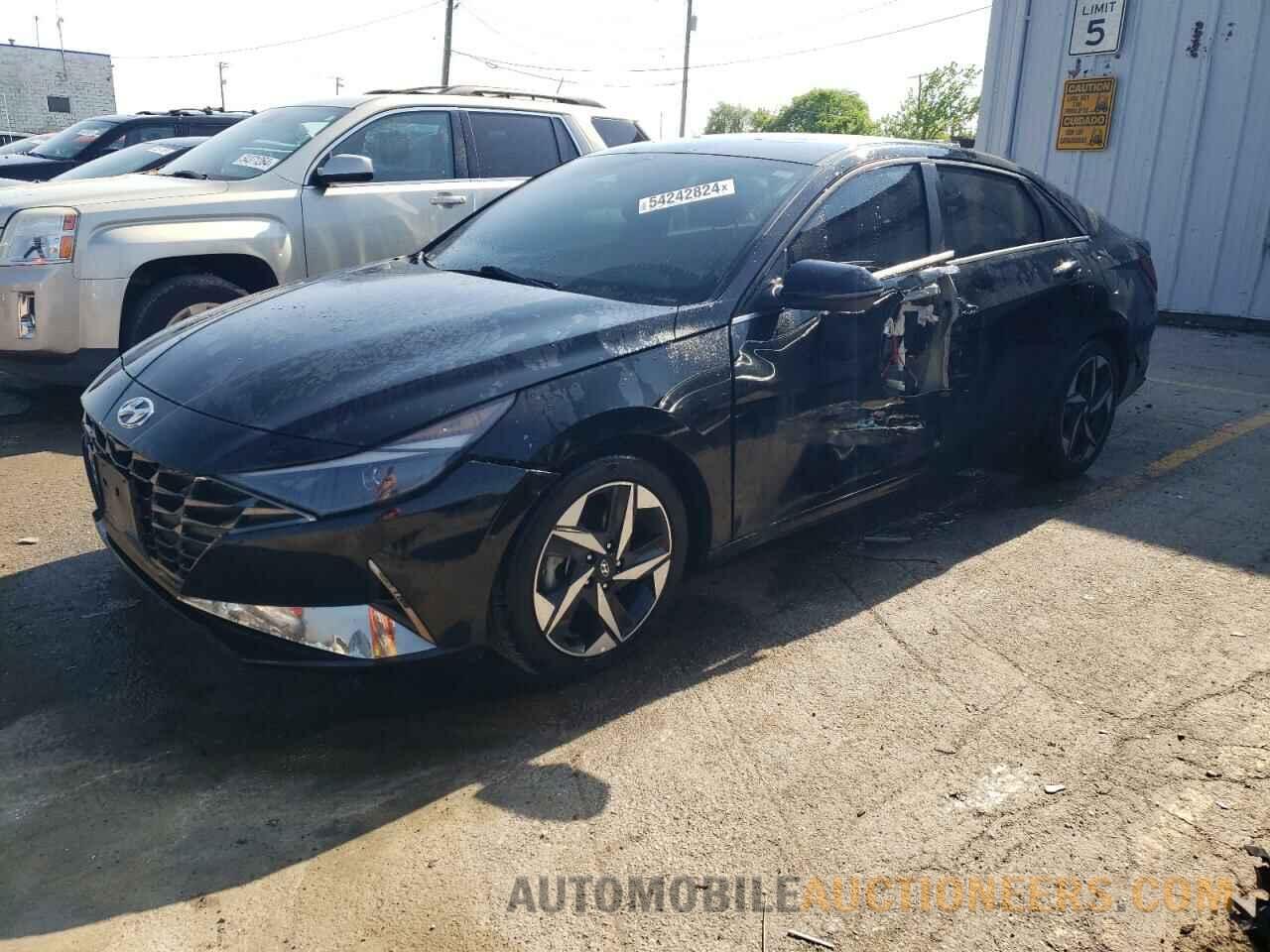 KMHLN4AG9MU146005 HYUNDAI ELANTRA 2021