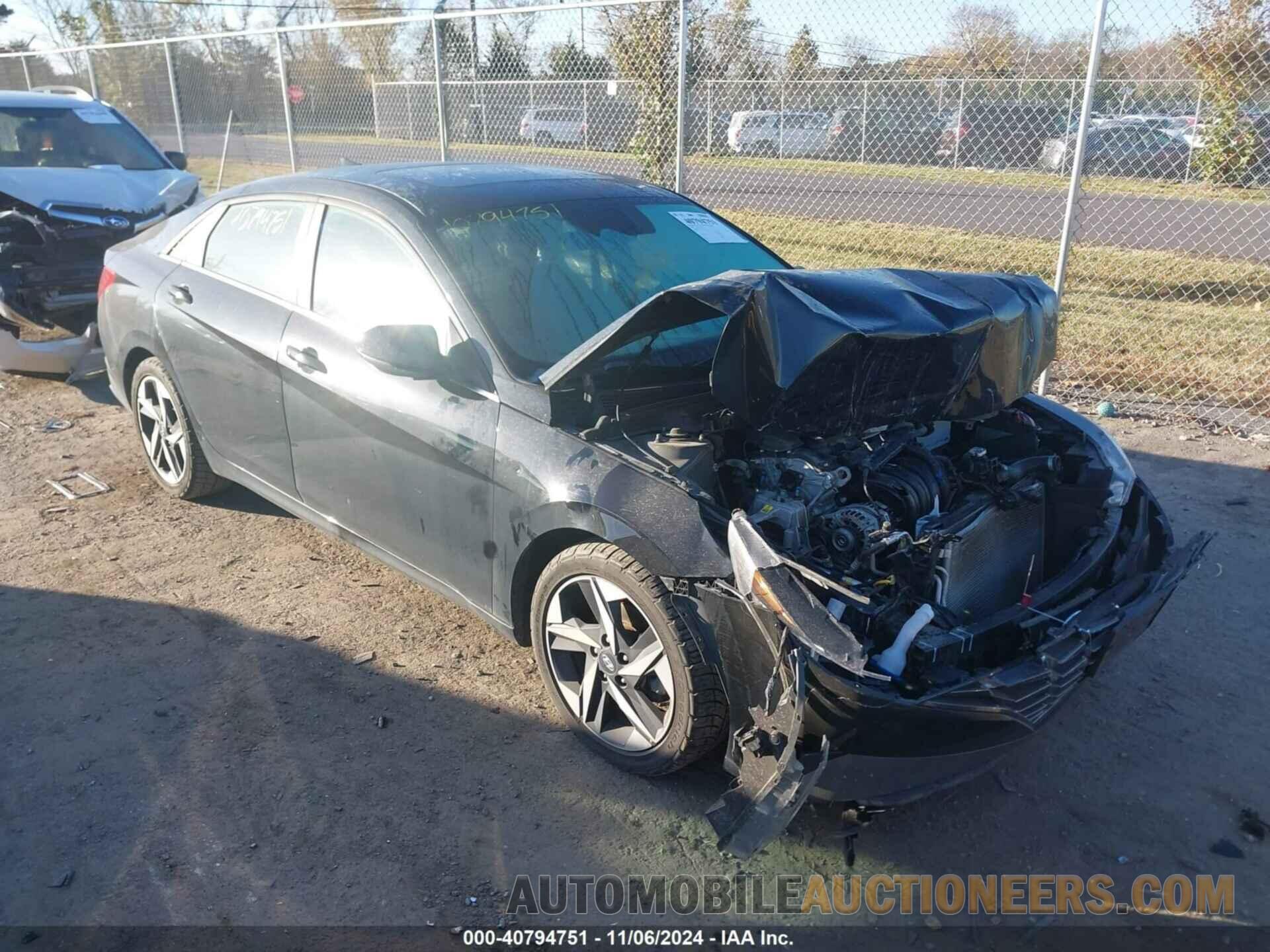 KMHLN4AG9MU146828 HYUNDAI ELANTRA 2021