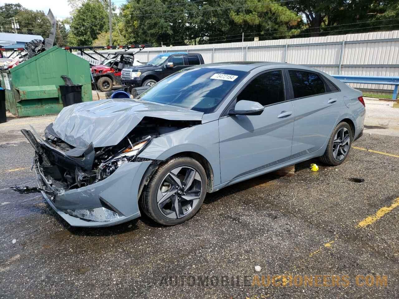 KMHLN4AG9MU152063 HYUNDAI ELANTRA 2021