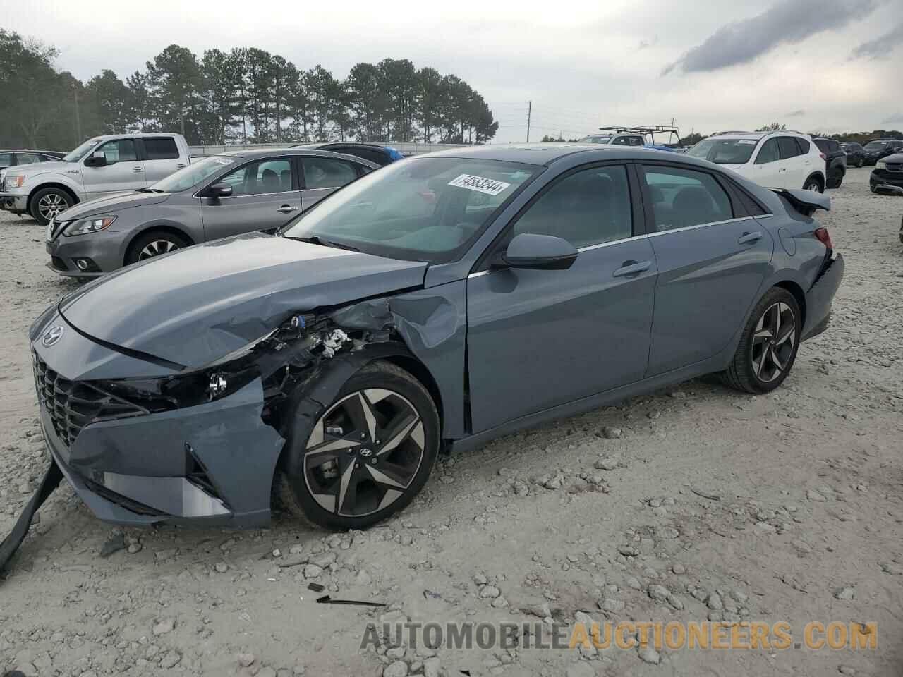 KMHLN4AG9MU155349 HYUNDAI ELANTRA 2021