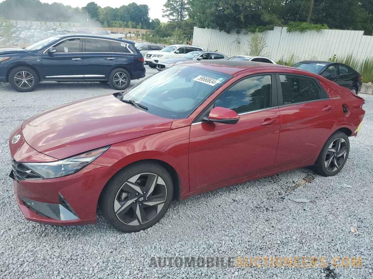 KMHLN4AG9MU157117 HYUNDAI ELANTRA 2021