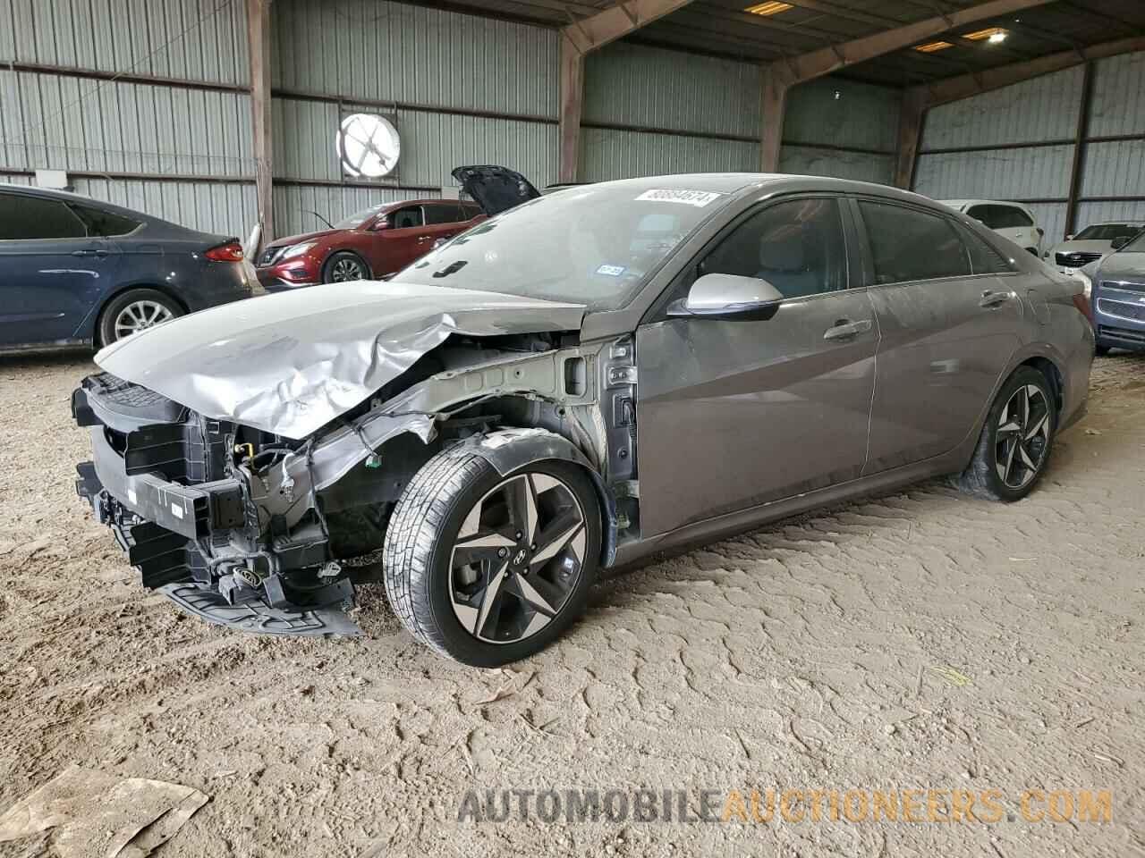 KMHLN4AG9MU181143 HYUNDAI ELANTRA 2021