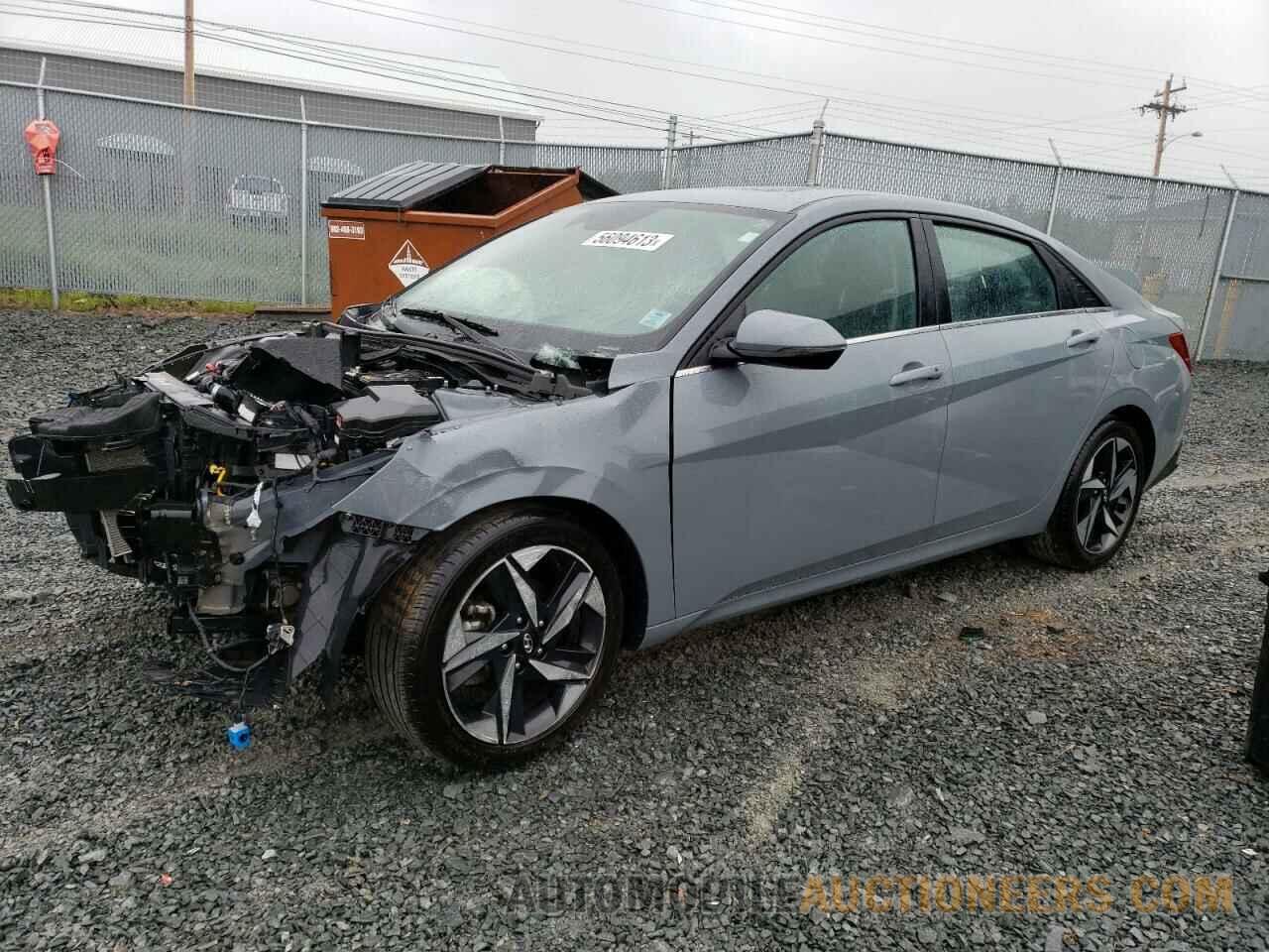 KMHLN4AG9NU256411 HYUNDAI ELANTRA 2022