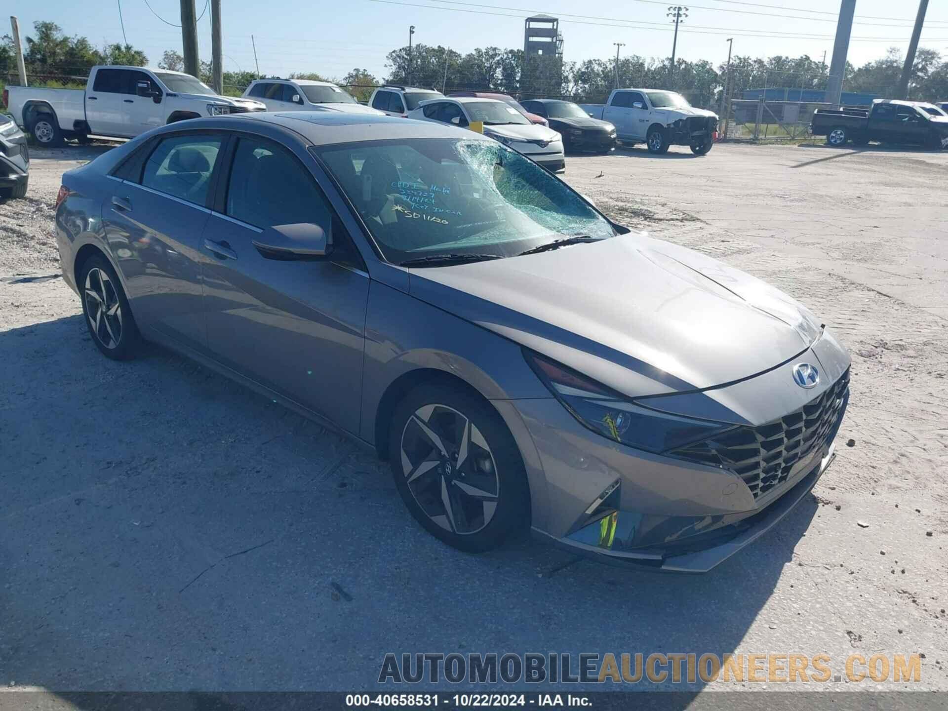 KMHLN4AG9NU267439 HYUNDAI ELANTRA 2022