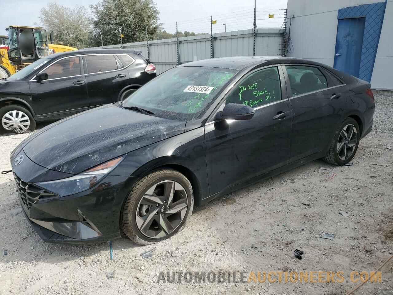 KMHLN4AG9NU330250 HYUNDAI ELANTRA 2022